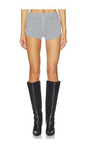 Cashmere Mini Short en . Taille XS. Also en S, M - AEXAE - Modalova