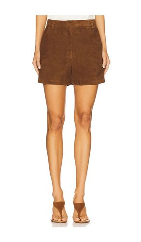 SHORT EN CUIR en . Taille S. Also en XS, L - AEXAE - Modalova