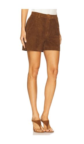 SHORT EN CUIR en . Taille S. Also en XS, L - AEXAE - Modalova