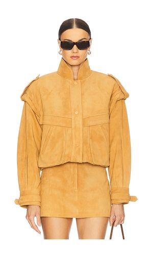 BLOUSON EN CUIR en . Taille M. Also en - AEXAE - Modalova