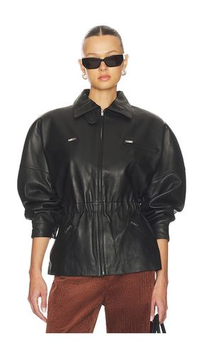 BLOUSON EN CUIR en . Taille L. Also en M - AEXAE - Modalova