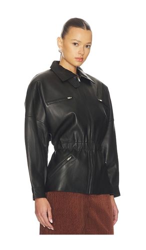 BLOUSON EN CUIR en . Taille L. Also en - AEXAE - Modalova