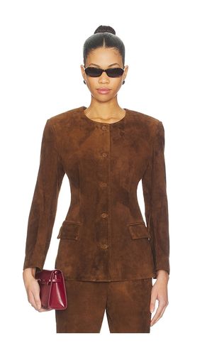 BLAZER EN CUIR en . Taille M. Also en S - AEXAE - Modalova