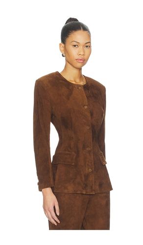 BLAZER EN CUIR en . Taille M. Also en S - AEXAE - Modalova