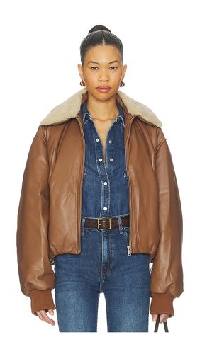 Leather Bomber Jacket in . Size S. Also in XS - AEXAE - Modalova