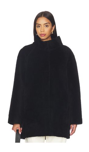 Shearling High Neck Mid Length Jacket en . Taille L. Also en M, S - AEXAE - Modalova