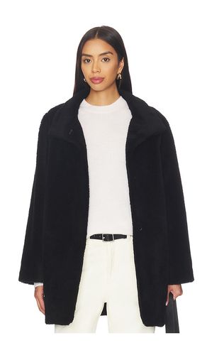 Shearling High Neck Mid Length Jacket en . Taille L. Also en M, S - AEXAE - Modalova
