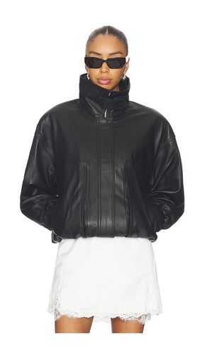 BLOUSON EN CUIR en . Taille L. Also en M, S, XS - AEXAE - Modalova