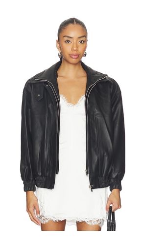 BLOUSON EN CUIR en . Taille L. Also en M, S, XS - AEXAE - Modalova