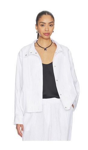 Linen Bomber Jacket in . Size L. Also in M, S, XS - AEXAE - Modalova