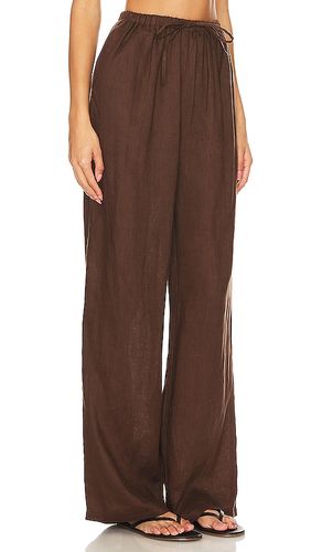 PANTALON AVEC CORDON DE SERRAGE en . Taille L. Also en M, S, XL, XS, XXS - AEXAE - Modalova