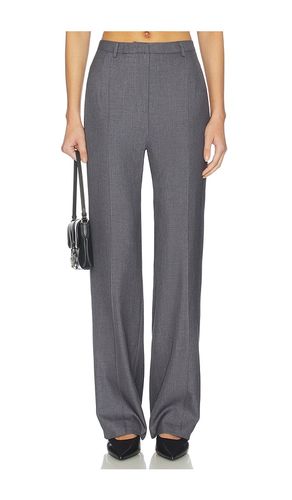 Twill Pleated Straight Leg Trouser en . Taille L. Also en S, XS - AEXAE - Modalova