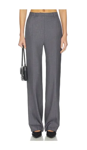 Twill Pleated Straight Leg Trouser en . Taille L. Also en XS - AEXAE - Modalova