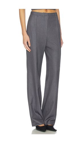 Twill Pleated Straight Leg Trouser en . Taille L. Also en S, XS - AEXAE - Modalova