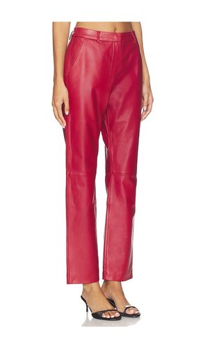 PANTALON EN CUIR en . Taille S. Also en - AEXAE - Modalova
