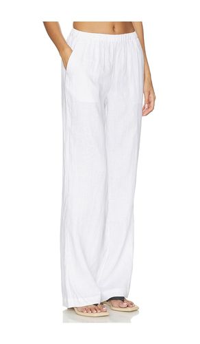 PANTALON EN LIN en . Taille L. Also en M, S, XS - AEXAE - Modalova