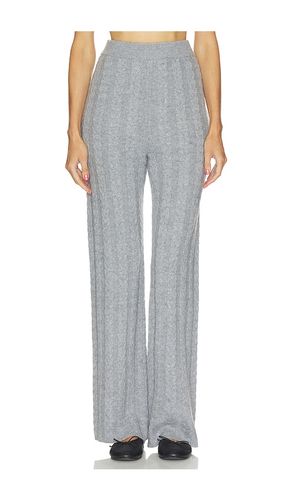 X REVOLVE Cashmere Cable Straight Leg Pant en . Taille L. Also en M, S - AEXAE - Modalova