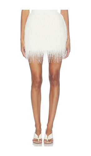 JUPE MINI EN POLYESTER AVEC FRANGES en . Taille S. Also en M, L - AEXAE - Modalova