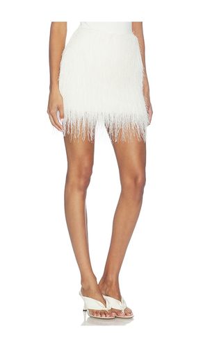 JUPE MINI EN POLYESTER AVEC FRANGES en . Taille L. Also en M, S - AEXAE - Modalova