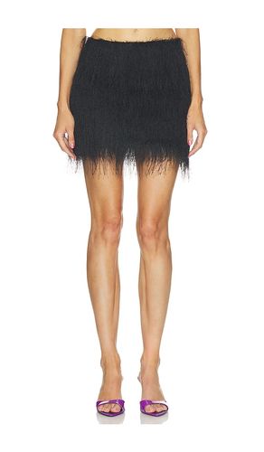 JUPE MINI EN POLYESTER AVEC FRANGES en . Taille XS. Also en S, M - AEXAE - Modalova
