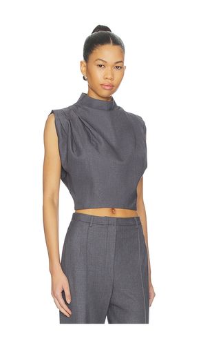 Twill Clouched Crop Top en . Taille S. Also en M - AEXAE - Modalova
