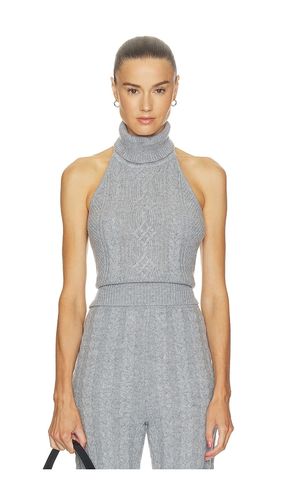 X REVOLVE Cashmere Cable Halterneck Top en . Taille L. Also en M - AEXAE - Modalova