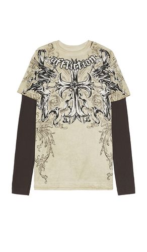 T-SHIRT JUMP in . Size M, S, XL/1X - Affliction - Modalova