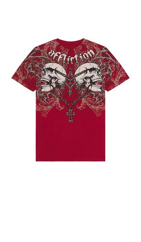 T-SHIRT COLLAPSE en . Taille L. Also en M, XL/1X - Affliction - Modalova
