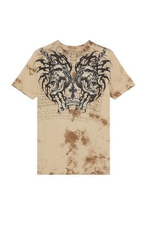 T-SHIRT SHREDDED in . Size M, S, XL/1X - Affliction - Modalova