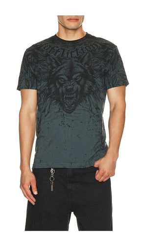 T-SHIRT BLEAK MOON en . Taille S. Also en M, L - Affliction - Modalova