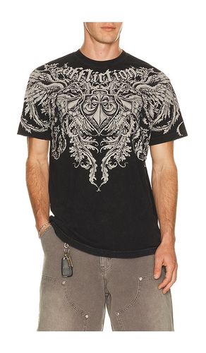 T-SHIRT FLOURISH en . Taille L. Also en M, XL/1X - Affliction - Modalova