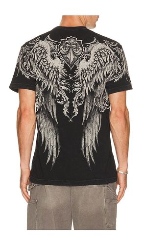 T-SHIRT FLOURISH en . Taille L. Also en M, S, XL/1X - Affliction - Modalova