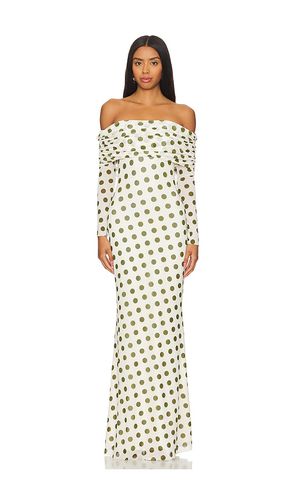 ROBE LONGUE ÉPAULES DÉNUDÉES THELMA in . Size 2X, 3X, L, M, XL, XS, XXS - AFRM - Modalova