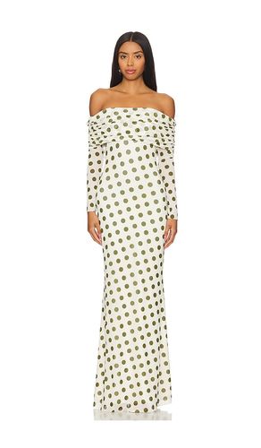 ROBE LONGUE ÉPAULES DÉNUDÉES THELMA in . Size 2X, 3X, L, S, XL, XS, XXS - AFRM - Modalova