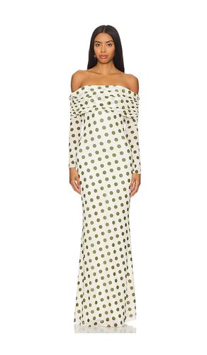 ROBE LONGUE ÉPAULES DÉNUDÉES THELMA in . Size 3X, L, XL, XS, XXS - AFRM - Modalova
