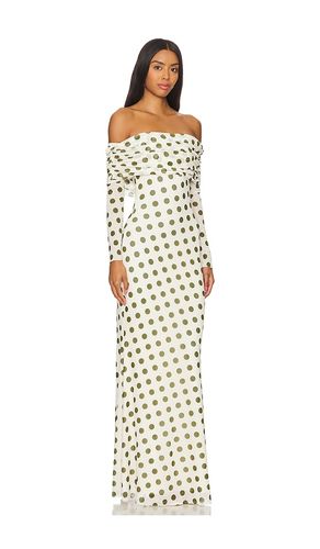 ROBE LONGUE ÉPAULES DÉNUDÉES THELMA en . Taille 3X. Also en S, XS, XXS - AFRM - Modalova