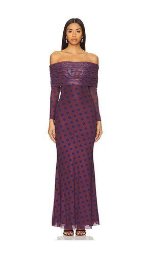 ROBE LONGUE ÉPAULES DÉNUDÉES THELMA en . Taille M. Also en - AFRM - Modalova