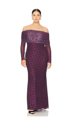 ROBE LONGUE ÉPAULES DÉNUDÉES THELMA en . Taille M. Also en XS - AFRM - Modalova