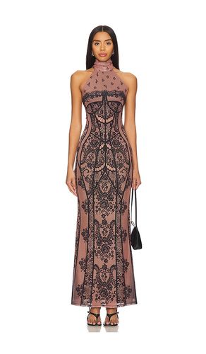 ROBE MAXI COL MONTANT ARLETTE in . Size XL, XXL - AFRM - Modalova
