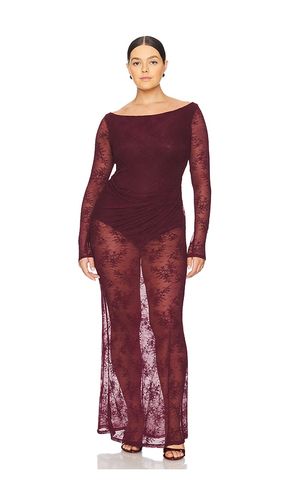 ROBE LONGUE EN DENTELLE TRIN en . Taille L. Also en - AFRM - Modalova