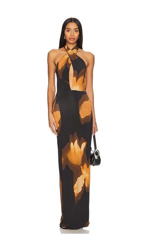 ROBE MAXI CROISÉE DEVANT GENIE en . Taille 1X. Also en L, M, S, XL, XXL - AFRM - Modalova