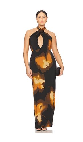ROBE MAXI CROISÉE DEVANT GENIE en . Taille 1X. Also en L, M, S, XL, XXL - AFRM - Modalova