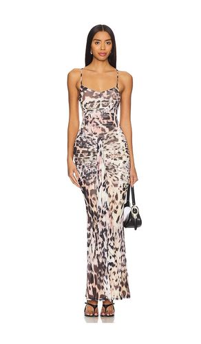 ROBE MAXI À DÉTAIL FRONCÉ AZULA en . Taille 1X. Also en 2X, 3X, L, M, S, XL, XS, XXS - AFRM - Modalova
