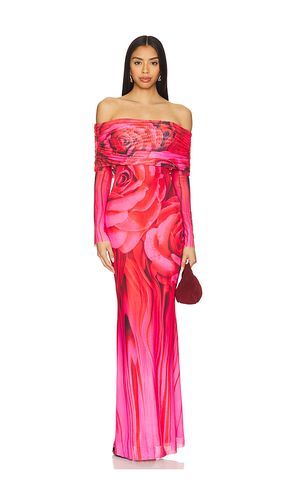 AFRM ROBE THELMA in Red. Size XXS - AFRM - Modalova