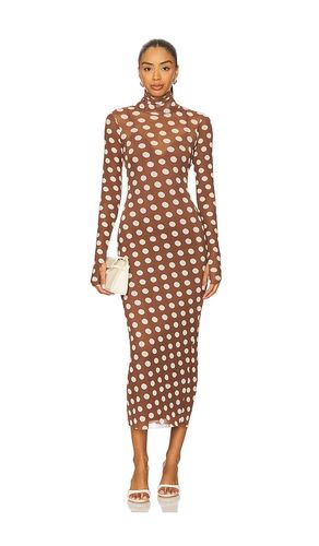 ROBE MIDI SHAILENE en . Taille 2X. Also en L, M, S, XL, XS, XXS - AFRM - Modalova