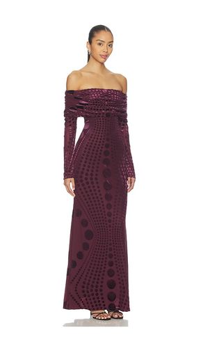 ROBE THELMA BURNOUT VELVET en . Taille S. Also en XXS, XS - AFRM - Modalova