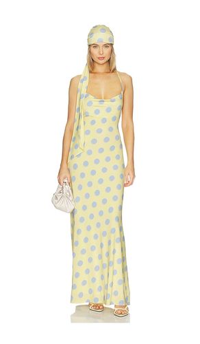 ENSEMBLE ROBE ET FOULARD POUR LES CHEVEUX KIM en . Taille L. Also en XS, XXS - AFRM - Modalova