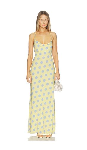 ENSEMBLE ROBE ET FOULARD POUR LES CHEVEUX KIM en . Taille L. Also en XS, XXS - AFRM - Modalova