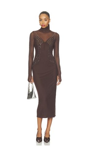 ROBE SHAILENE STUDDED MESH en . Taille S. Also en XXS, XS, M, L, XL, XXL, 1X - AFRM - Modalova