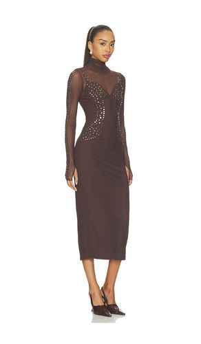ROBE SHAILENE STUDDED MESH en . Taille L. Also en M, S, XL, XS, XXS - AFRM - Modalova